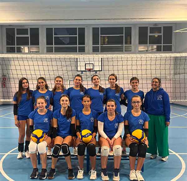 Volle Varzo Sci Club San Domenico Squadra Allieve girone A Csi 2024-2025