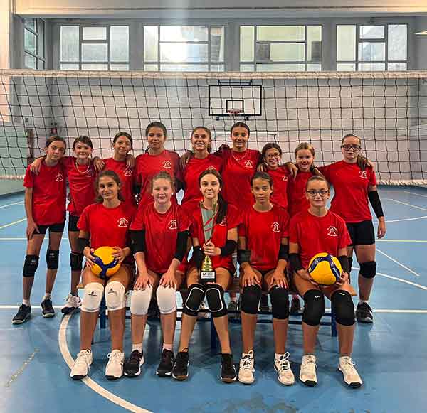 Volle Varzo Sci Club San Domenico Squadra under 14 Csi 2024-2025