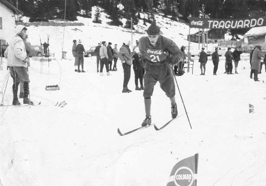 Storia dello Sci club San Domenico dal 1952 al 1969