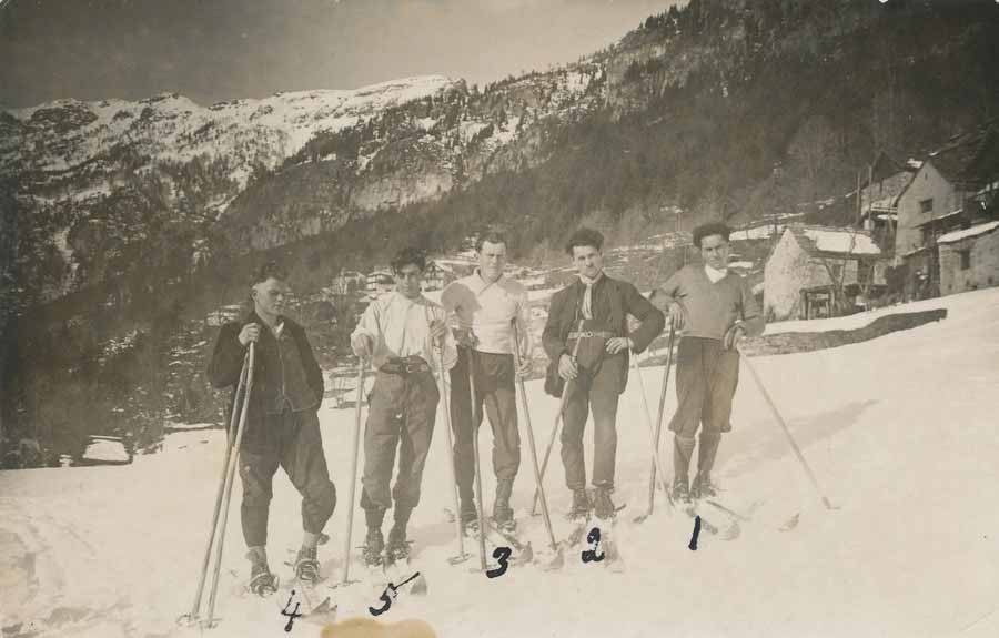 Storia dello Sci club San Domenico dalle Origini alla Seconda Guerra Mondiale