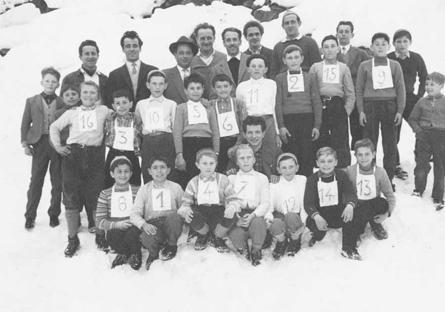 Storia dello Sci club San Domenico dalle Origini alla Seconda Guerra Mondiale