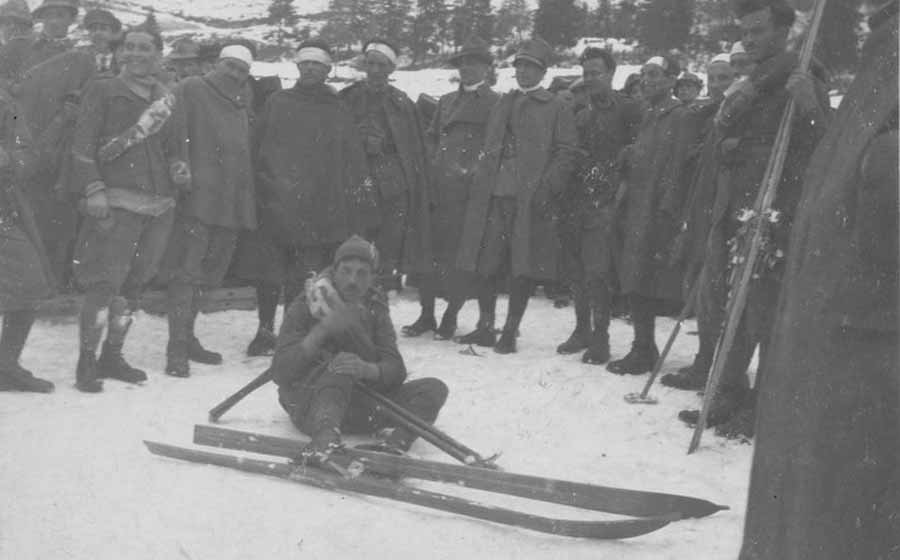 Storia dello Sci club San Domenico dalle Origini alla Seconda Guerra Mondiale