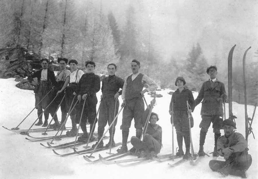 Storia dello Sci club San Domenico dalle Origini alla Seconda Guerra Mondiale