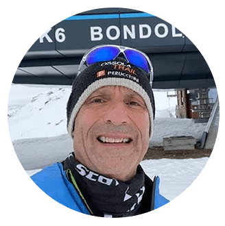 Gaetano Romano sci club San Domenico